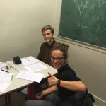 Marie-Helene Cussac and prepa students at Stan Paris CGE English khôlles