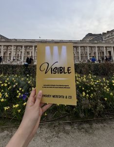 Marie-Helene Cussac book Visible Speaking on Stages