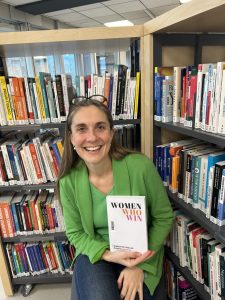 Marie-Helene Cussac book Women Who Win - Overcoming Performance Anxiety
